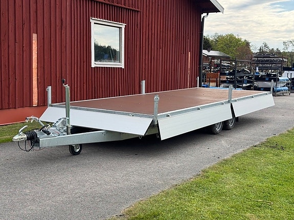 30% pga defekt Gaupen Släpvagn 588x208cm 3500kg 6 of 14