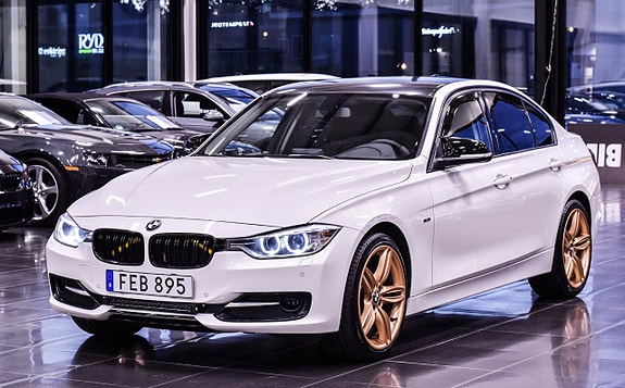 BMW 320d 5 of 5
