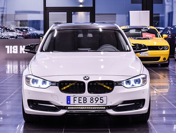 BMW 320d 7 of 14