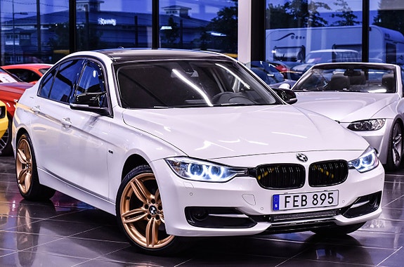 BMW 320d 2 of 5