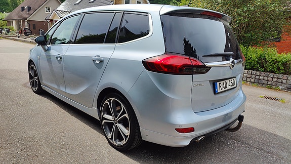 Opel Zafira Tourer 3 of 5