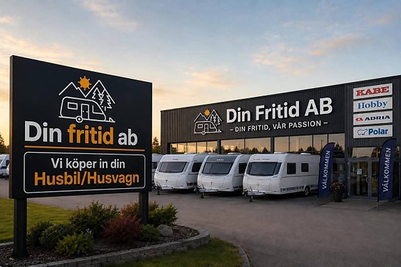 Vi köper in din Cabby Kabe Polar Hobby Wilk Adria Knaus !