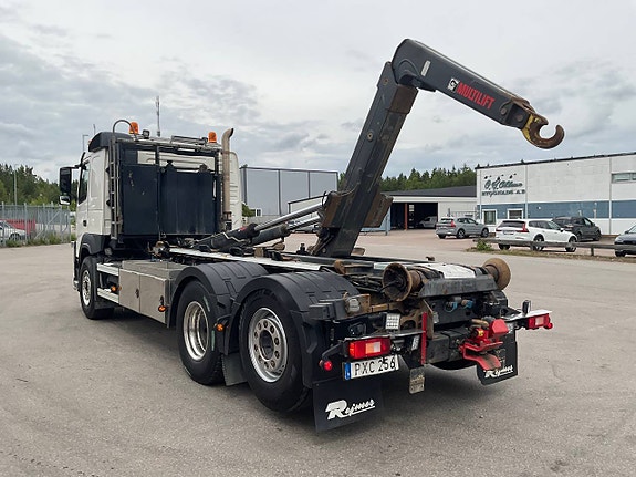 Volvo FM 500 lastväxlare 6x2 6 of 11