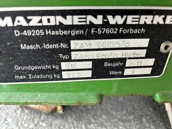 Amazone ZA-M 1501 Profis Hydro 7 of 7