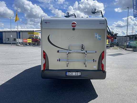 Fiat Bürstner Nexxo T 660 2,3MultiJet 131Hk B-Körkort/ Solcell 5 of 5