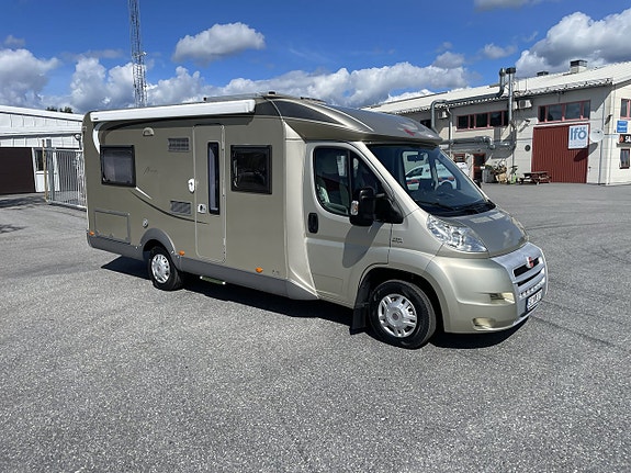 Fiat Bürstner Nexxo T 660 2,3MultiJet 131Hk B-Körkort/ Solcell 3 of 5