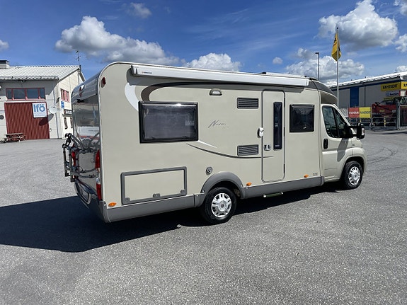 Fiat Bürstner Nexxo T 660 2,3MultiJet 131Hk B-Körkort/ Solcell 4 of 5