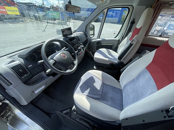 Fiat Bürstner Nexxo T 660 2,3MultiJet 131Hk B-Körkort/ Solcell 10 of 22