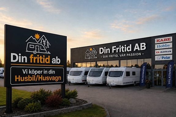 Dags att sälja Husvagnen/Husbilen vi köper den direkt