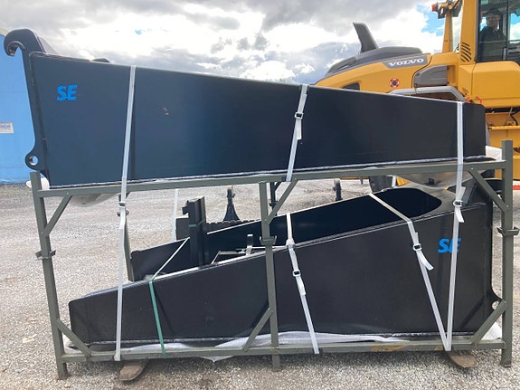 Återfyllnadsskopa SE 2500mm rak 3 of 3