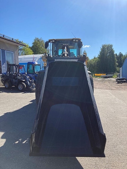 Återfyllnadsskopa SE 2500mm rak 2 of 3