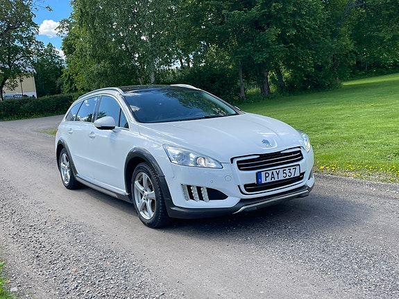 Peugeot 508 RXH 2 of 5