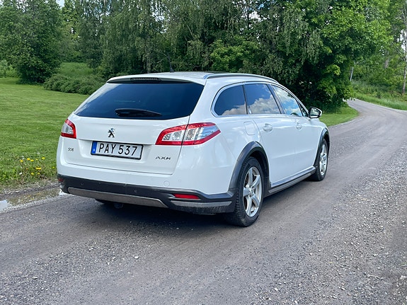 Peugeot 508 RXH 4 of 5