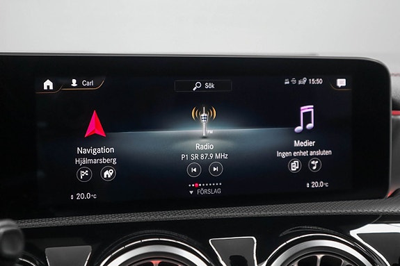 Mercedes-Benz CLA35 13 of 26