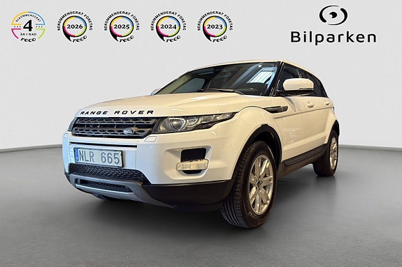Land Rover Range Rover Evoque 4 of 5
