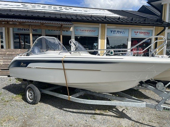 Yamarin 47TC/Yamaha 50/vagn