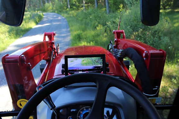 Traktor TYM 5025C 48hk 4WD Frontlastare 6 of 8