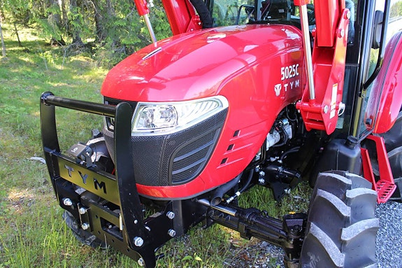 Traktor TYM 5025C 48hk 4WD Frontlastare 8 of 8