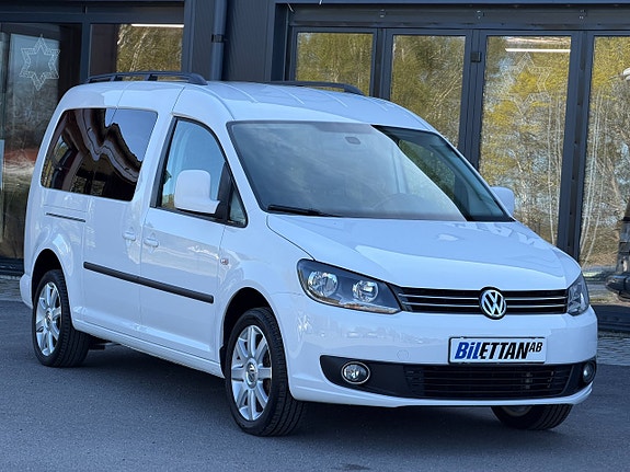 Volkswagen Caddy Maxi 5 of 5