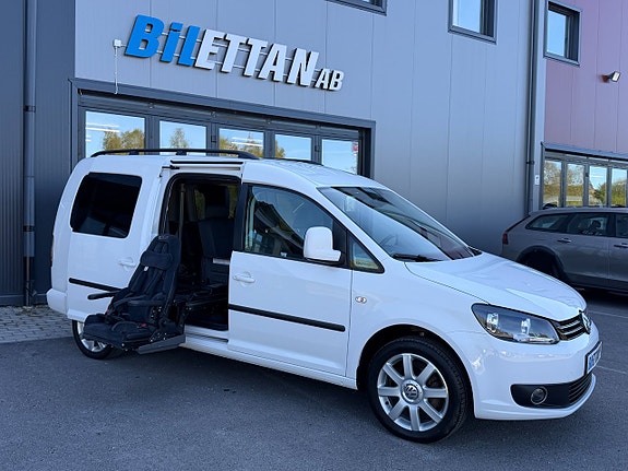 Volkswagen Caddy Maxi 3 of 5