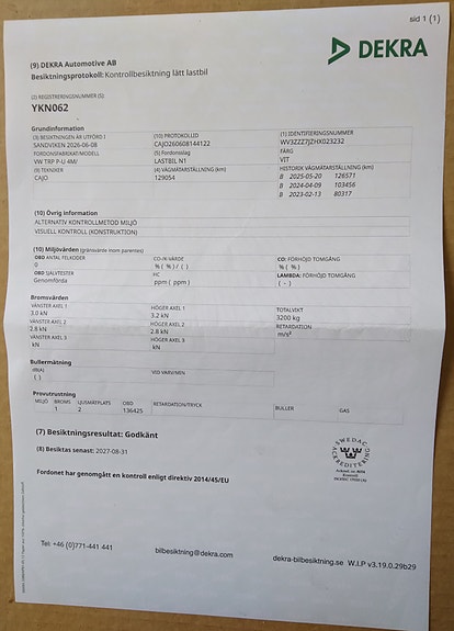 Volkswagen Transporter 5 of 5