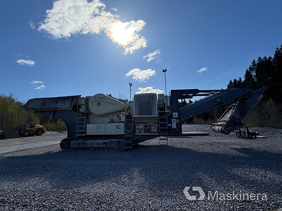 Krossverk Metso LT 120E Med ny motor 4 of 5