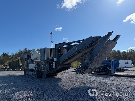 Krossverk Metso LT 120E Med ny motor 3 of 5