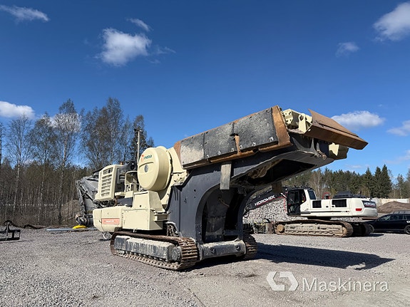 Krossverk Metso LT 120E Med ny motor 7 of 27