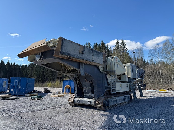 Krossverk Metso LT 120E Med ny motor 5 of 5
