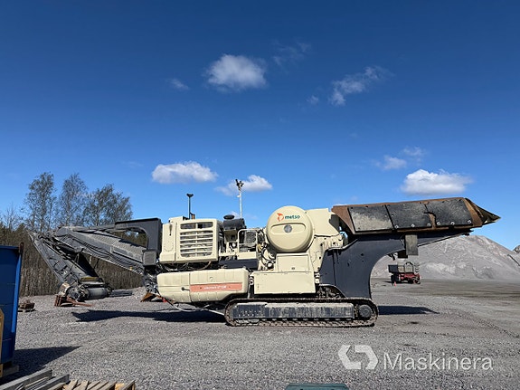 Krossverk Metso LT 120E Med ny motor 8 of 27