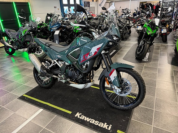 Kawasaki KLE 500 SE Rally Kampanjpris! 2 of 5