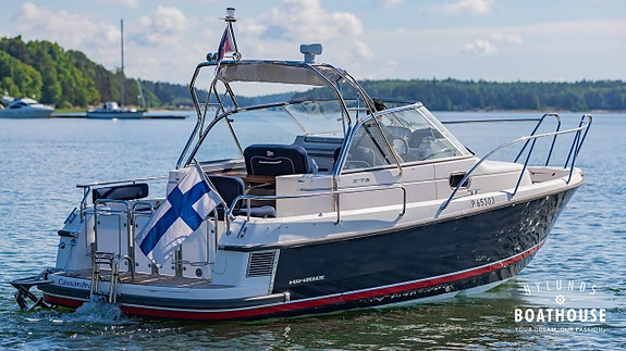 Nimbus 27 Nova S | Volvo Penta D4-260 A-C, DPH-A 5 of 5