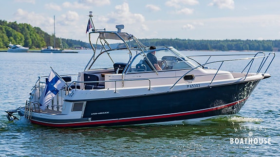 Nimbus 27 Nova S | Volvo Penta D4-260 A-C, DPH-A 4 of 5
