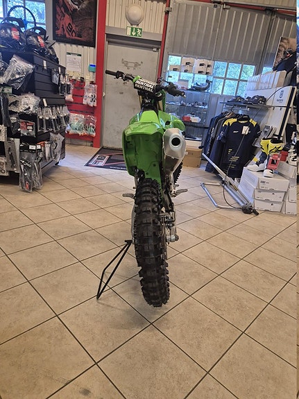 Kawasaki KX 250F Endast 33 timmar 4 of 5