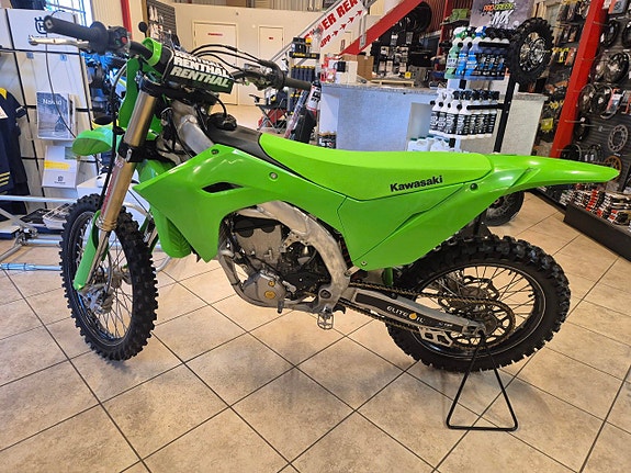 Kawasaki KX 250F Endast 33 timmar 2 of 5