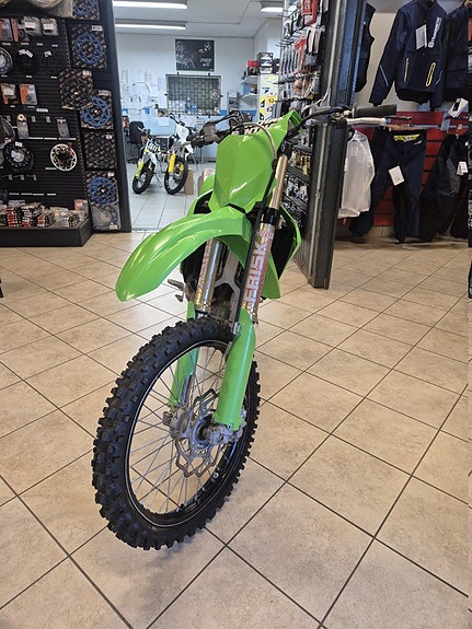 Kawasaki KX 250F Endast 33 timmar 3 of 5
