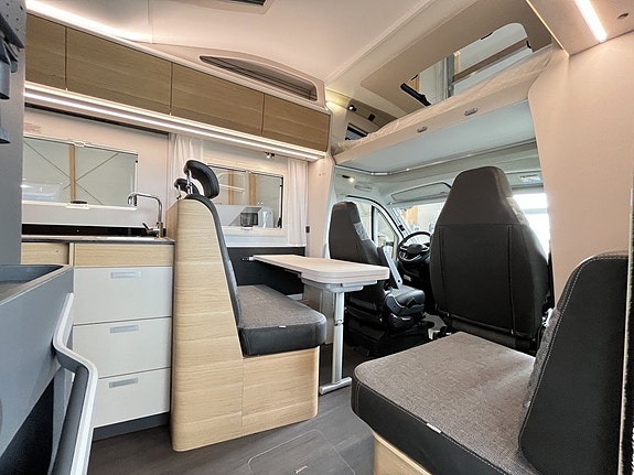Adria Coral XL 660 SL / ALDE / Automat / 5bältad / Markis / Familjedrömmen/ 8 of 30