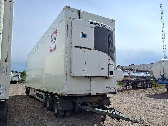 VAK OY Trailer Reefer Drawbar Straight 5 of 9