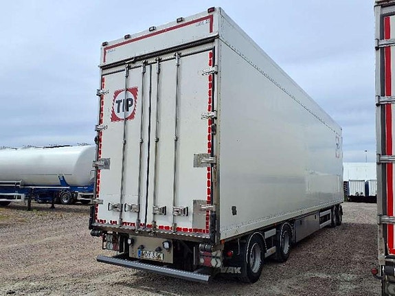 VAK OY Trailer Reefer Drawbar Straight 2 of 9