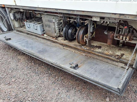 VAK OY Trailer Reefer Drawbar Straight 4 of 9