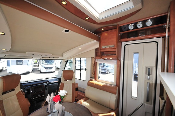 Carthago CHIC I 51 S-PLUS Mercedes Automat Långbäddar 19 of 19
