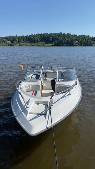 Ryds GTX 515 90hk mercury optimax medföljer bromsad 80km/h släp 3 of 5