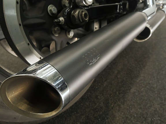 Harley-Davidson XL1200CA Sportster Custom 5 of 5