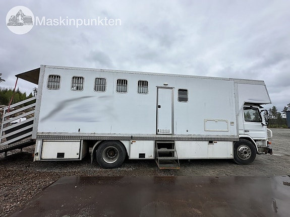 Scania G93 ML 4X2L hästlastbil 4 of 27