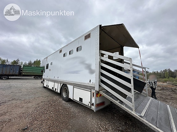 Scania G93 ML 4X2L hästlastbil 7 of 27