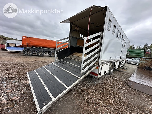 Scania G93 ML 4X2L hästlastbil 5 of 27