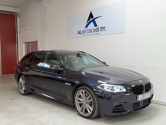 BMW M550d 2 of 5