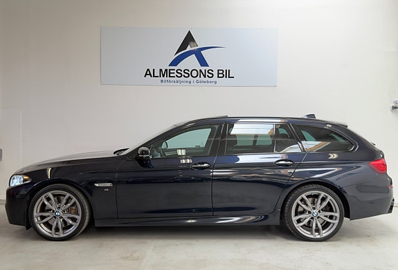 BMW M550d 4 of 5