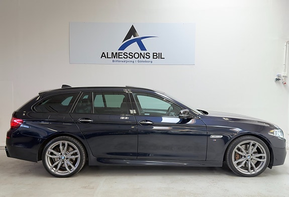 BMW M550d 5 of 5