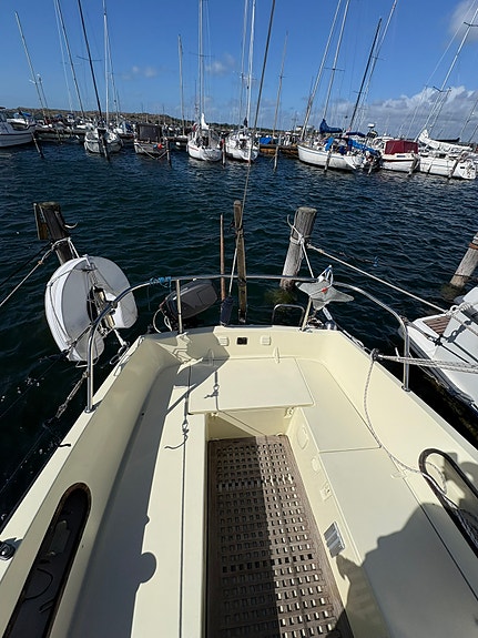 Välbevarad Maxi 77 med ny klädsel invändigt 6 of 8